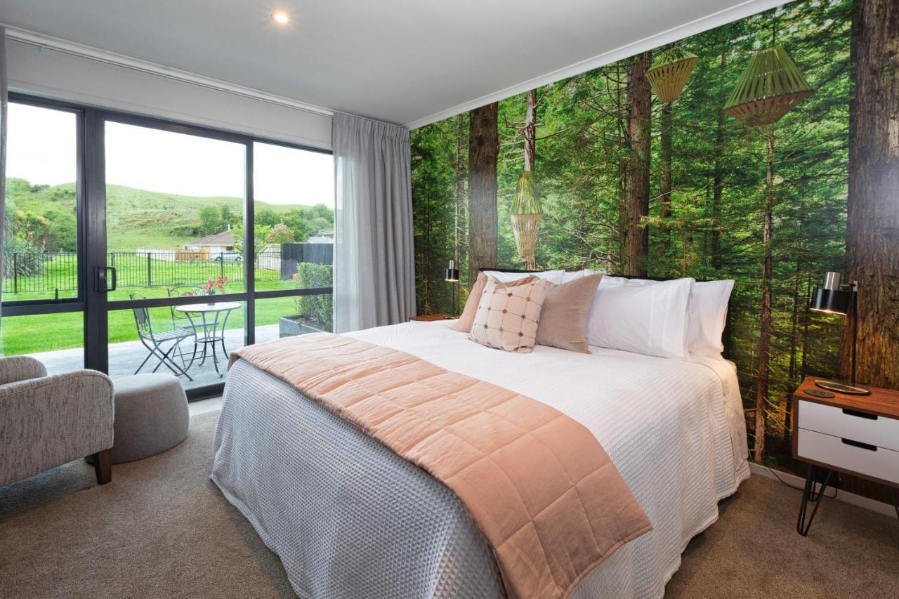 Parkside Boutique Lodge Rotorua Exterior photo