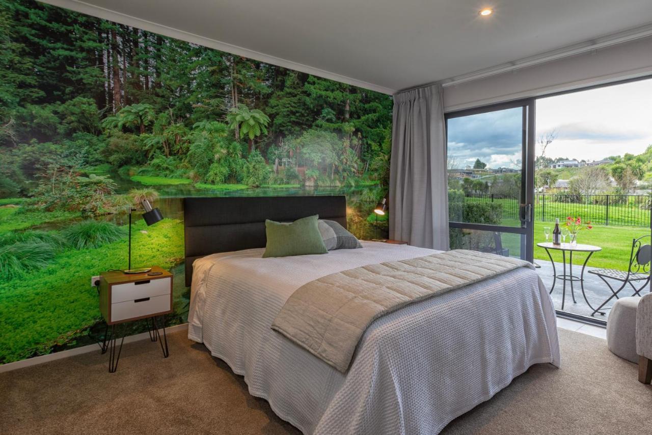 Parkside Boutique Lodge Rotorua Exterior photo